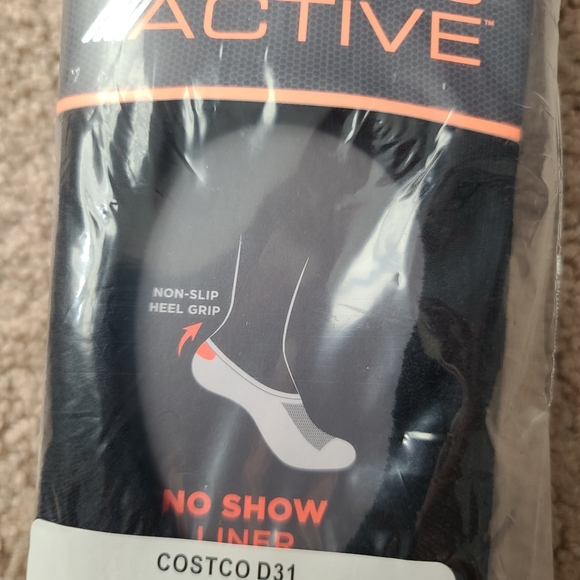 Skechers no show Liner  non slip heel grip new size 5-9.5 - Picture 4 of 5